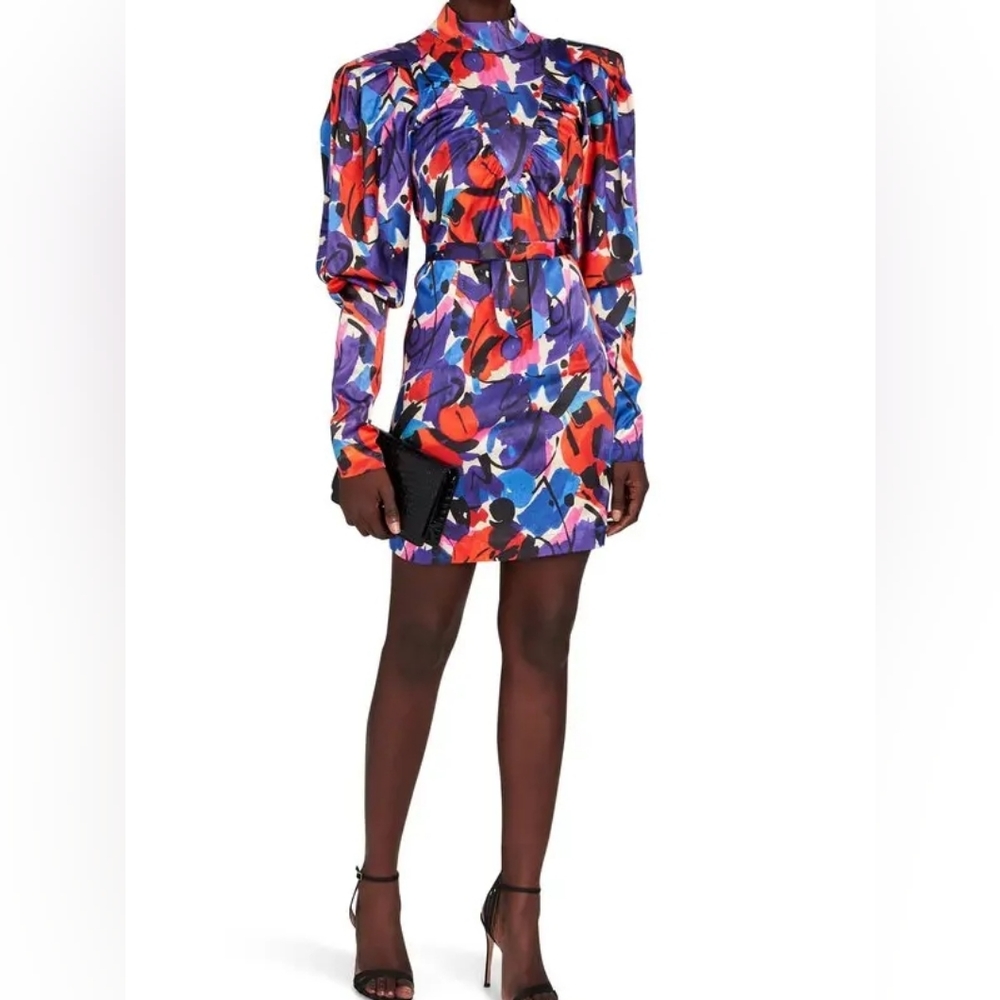 Nwt Sz 34 Rotate Ida Dress